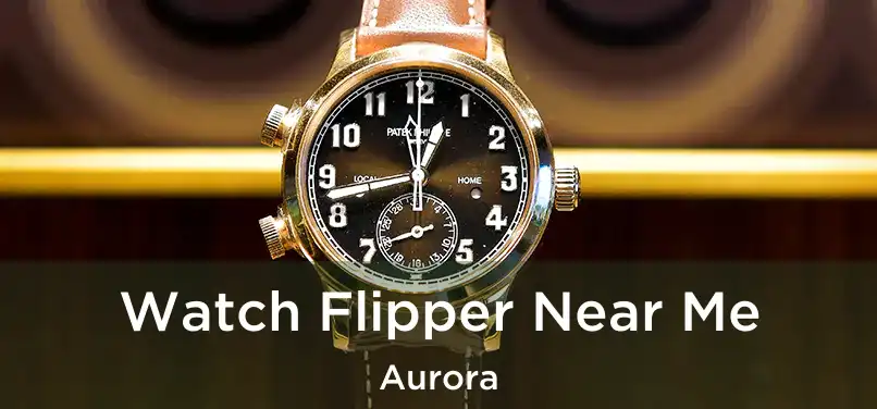  Watch Flipper Near Me Aurora